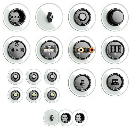 Switches and sockets THPG Bakelite Glass Covering 3D model