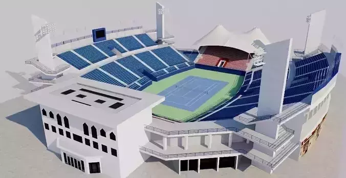 Dubai Tennis Stadium
