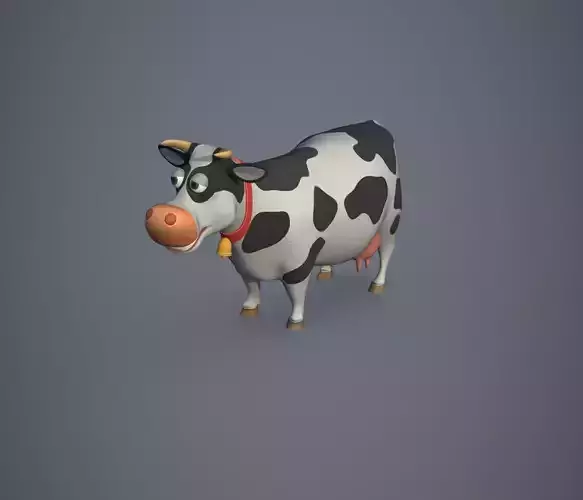 Cow Stylized