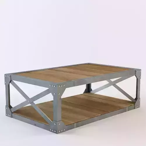 Scaffolding Coffee Table