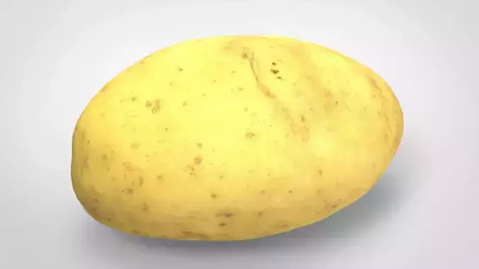 POTATO Low-poly 3D model