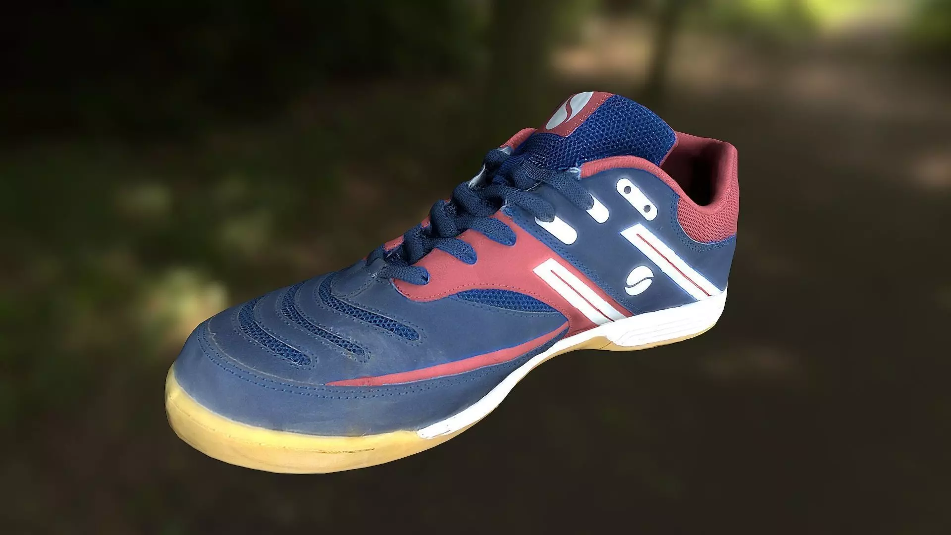 Sport shoe low poly 3D model Low-poly 3D model_0