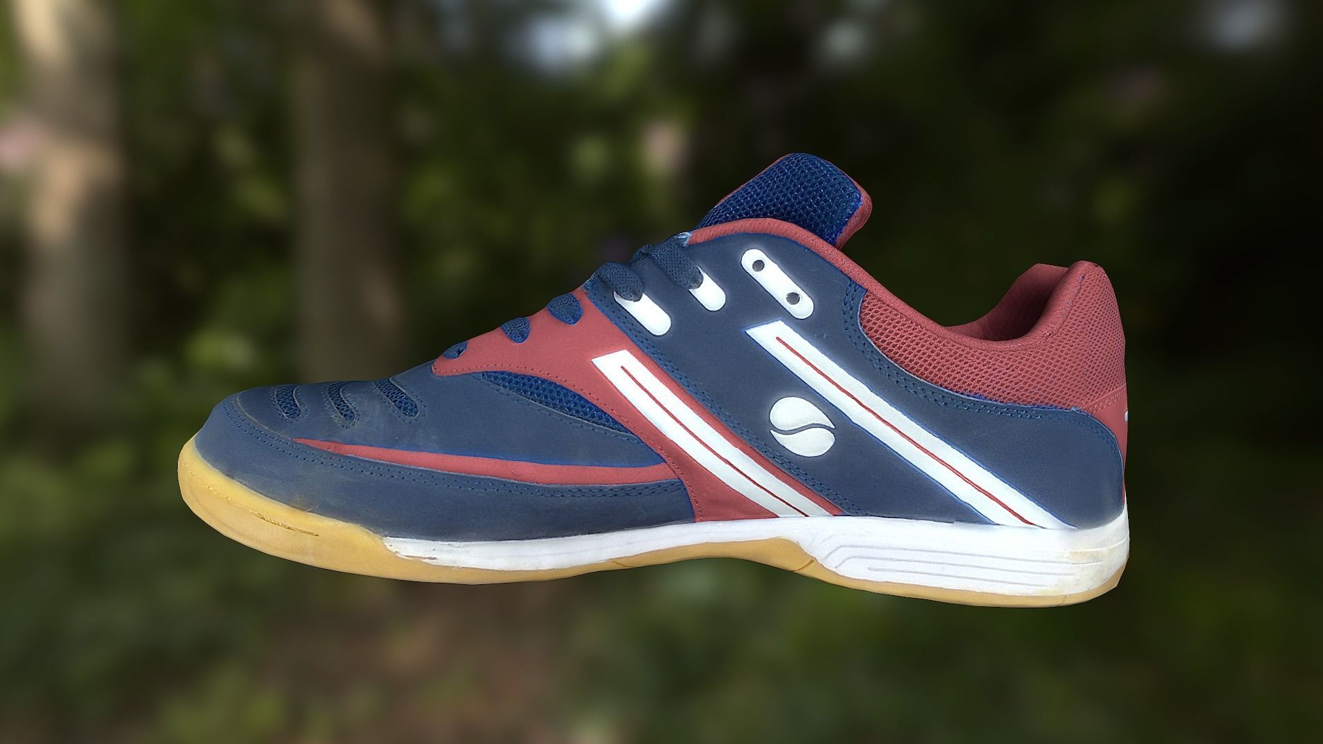 Sport shoe low poly 3D model Low-poly 3D model_5