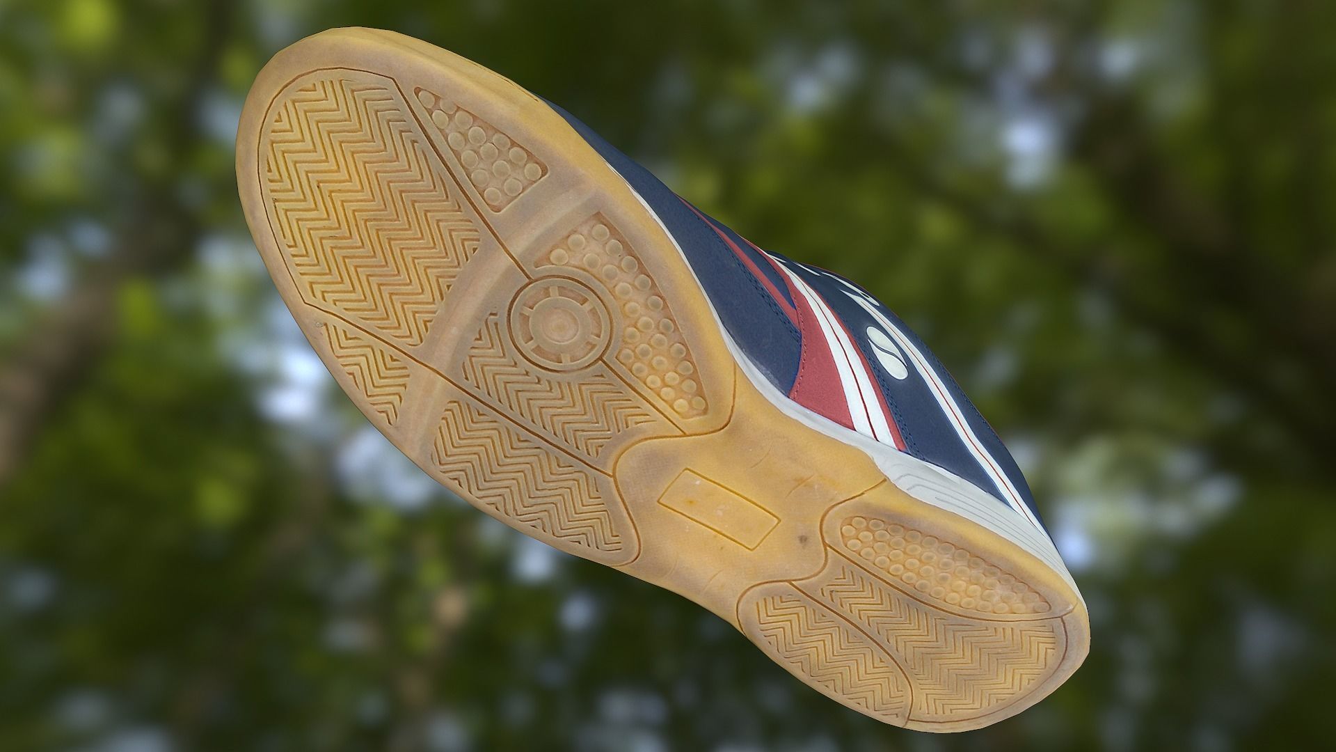 Sport shoe low poly 3D model Low-poly 3D model_7