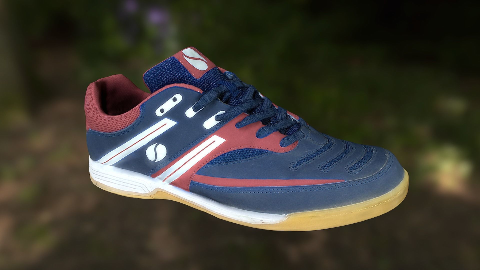 Sport shoe low poly 3D model Low-poly 3D model_1