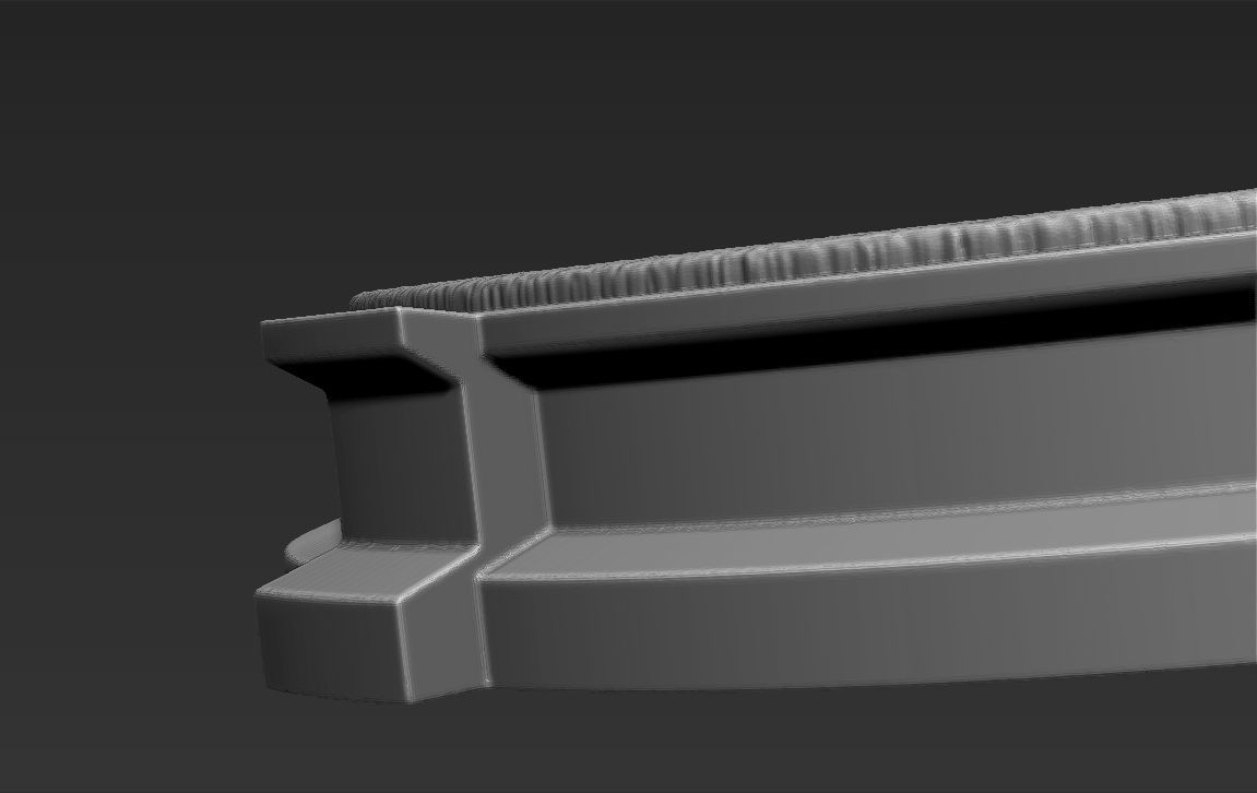 Decorative FC Barcelona Base Stand for figurines 3D print model_8