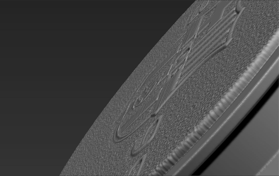 Decorative FC Barcelona Base Stand for figurines 3D print model_7