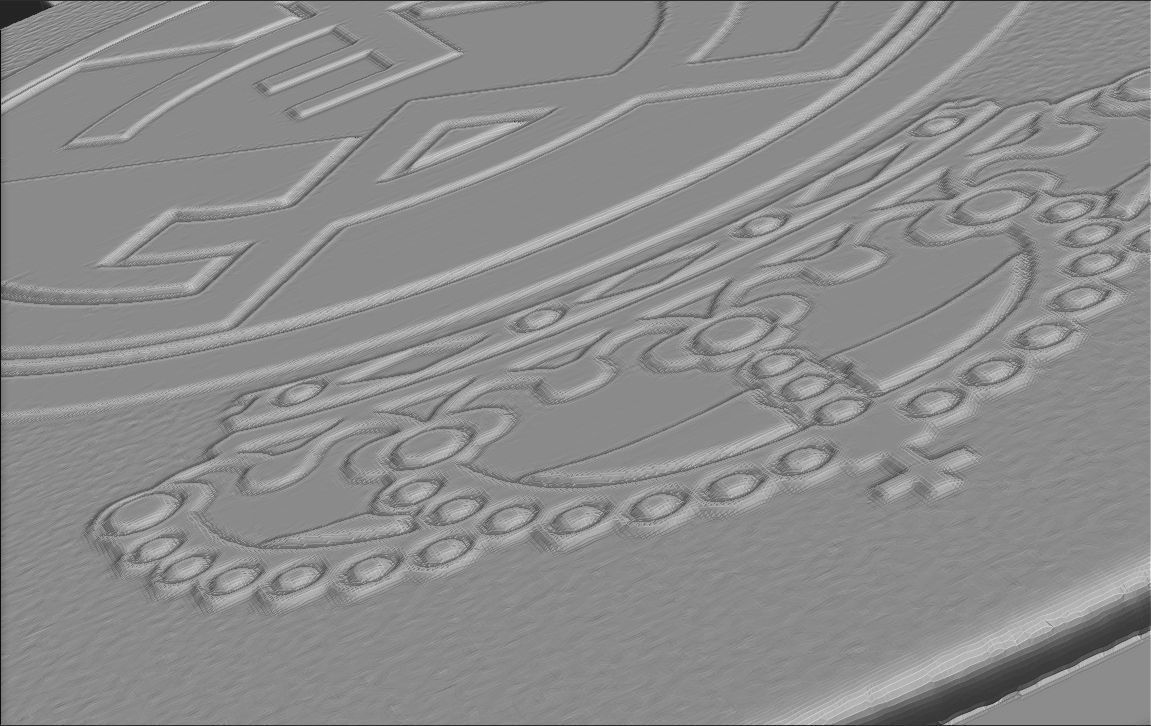 Decorative Real Madrid Base Stand for figurines 3D print model_8