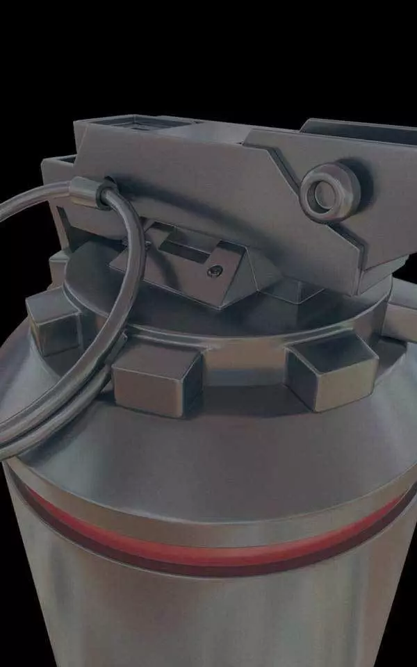 Elisyum Grende Hipoly model Free 3D model