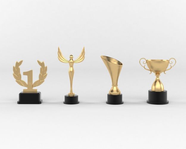 Cup Trophy 3D model