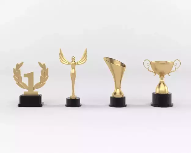 Cup Trophy 3D model