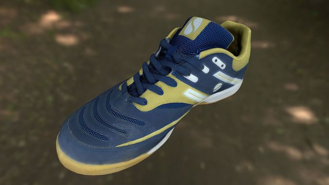 Sport shoe low poly 3D model Low-poly 3D model