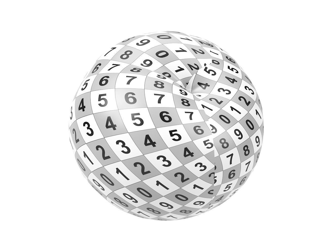 Photorealistic Plum 3D Scan 3D model_8