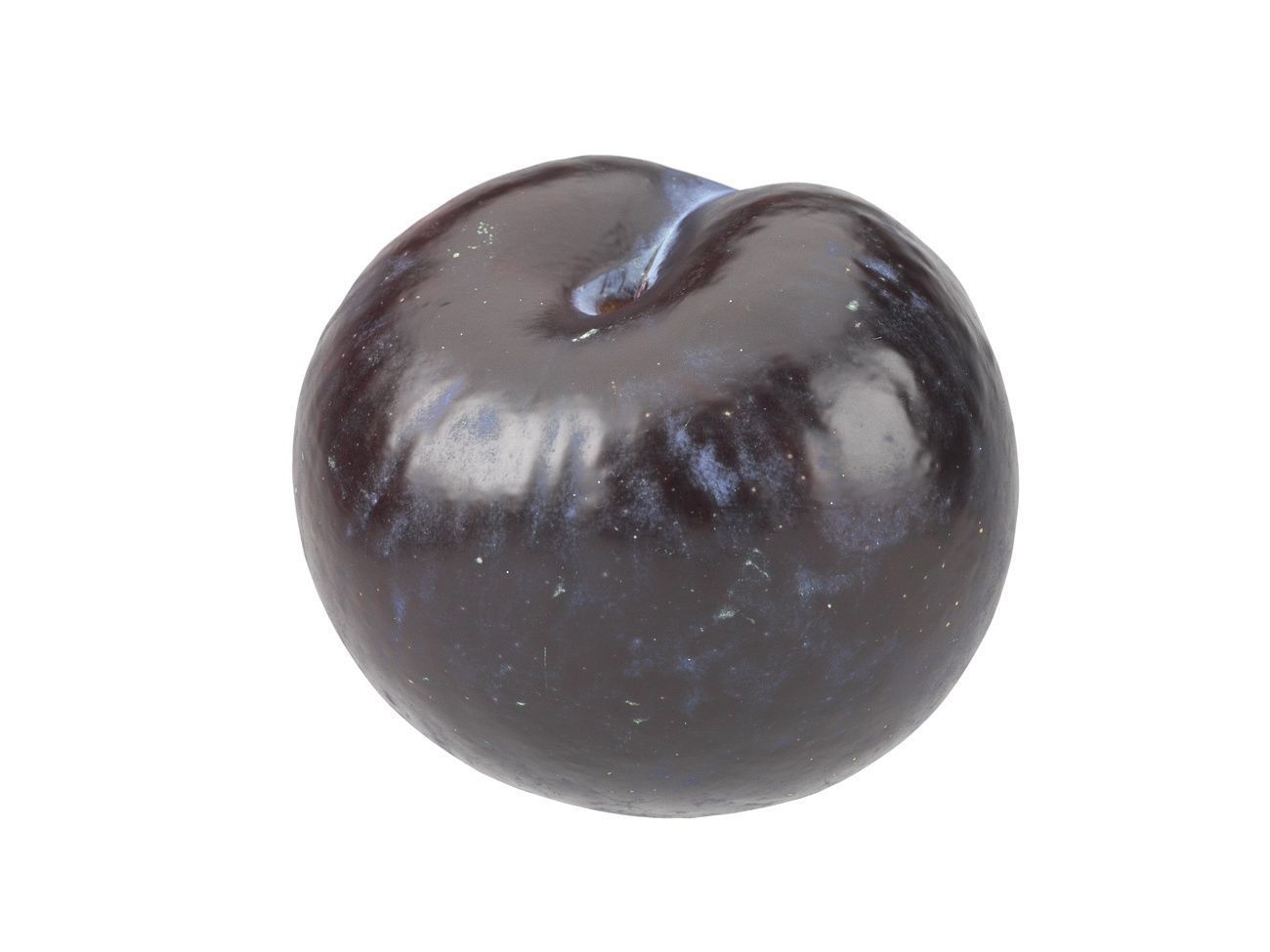 Photorealistic Plum 3D Scan 3D model_2