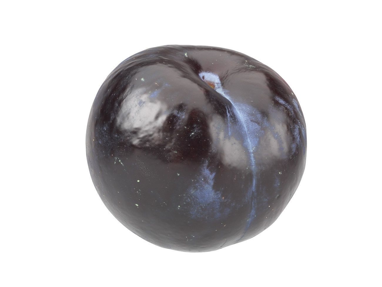 Photorealistic Plum 3D Scan 3D model_1