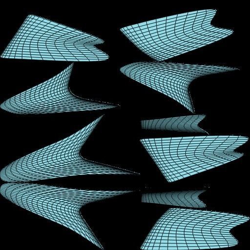 air ship 3D model_25