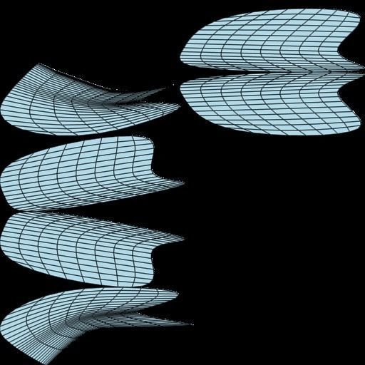 air ship 3D model_20