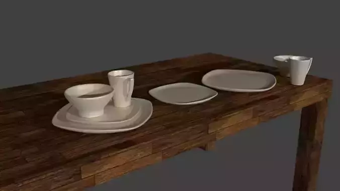Elegant tableware