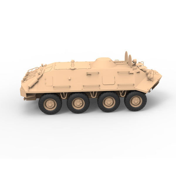 BTR 60PB Russian 3D model_2