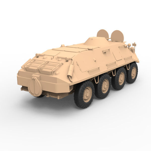 BTR 60PB Russian 3D model_3