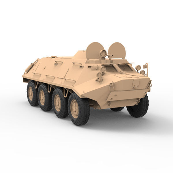 BTR 60PB Russian 3D model_5