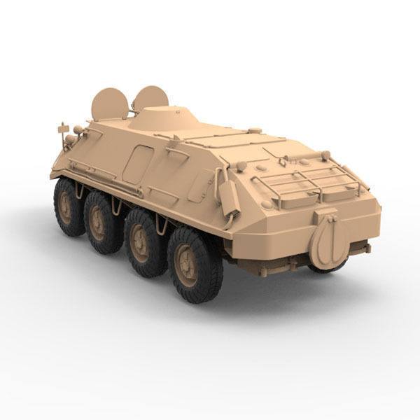 BTR 60PB Russian 3D model_1