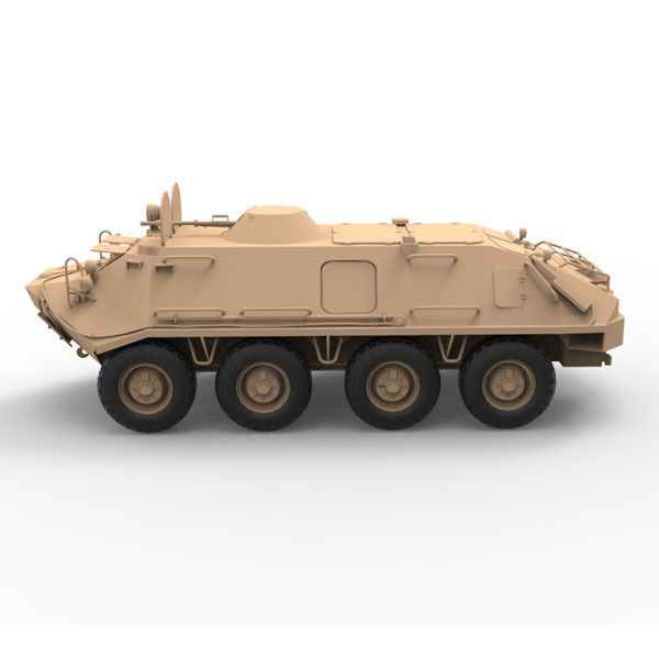 BTR 60PB Russian 3D model_4