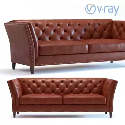 Scotch Tufted Sofa