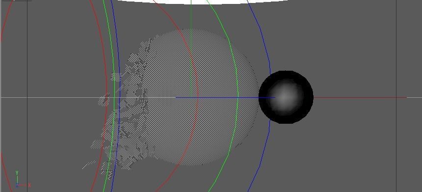  Glass ball 3D model_1