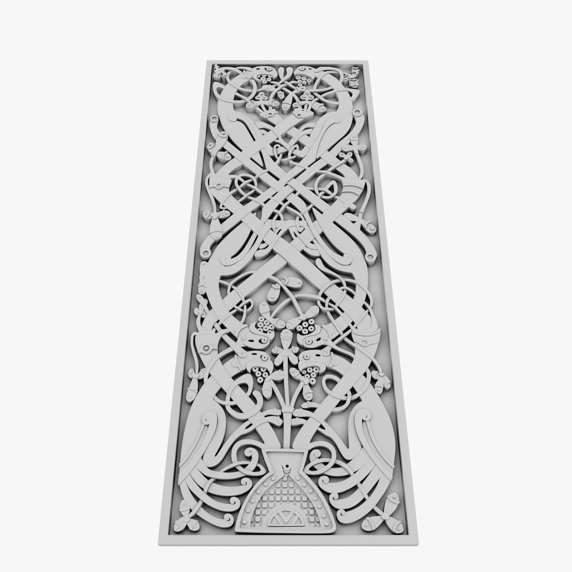 Celtic Ornaments Collection 3D model_47