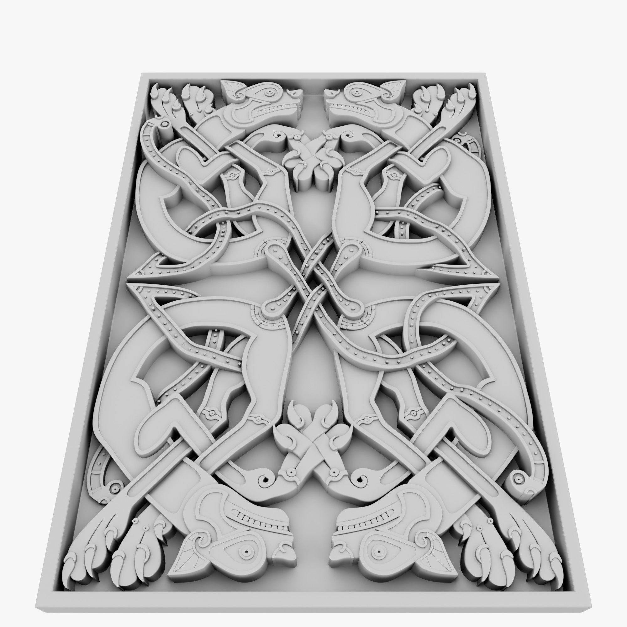 Celtic Ornaments Collection 3D model_53