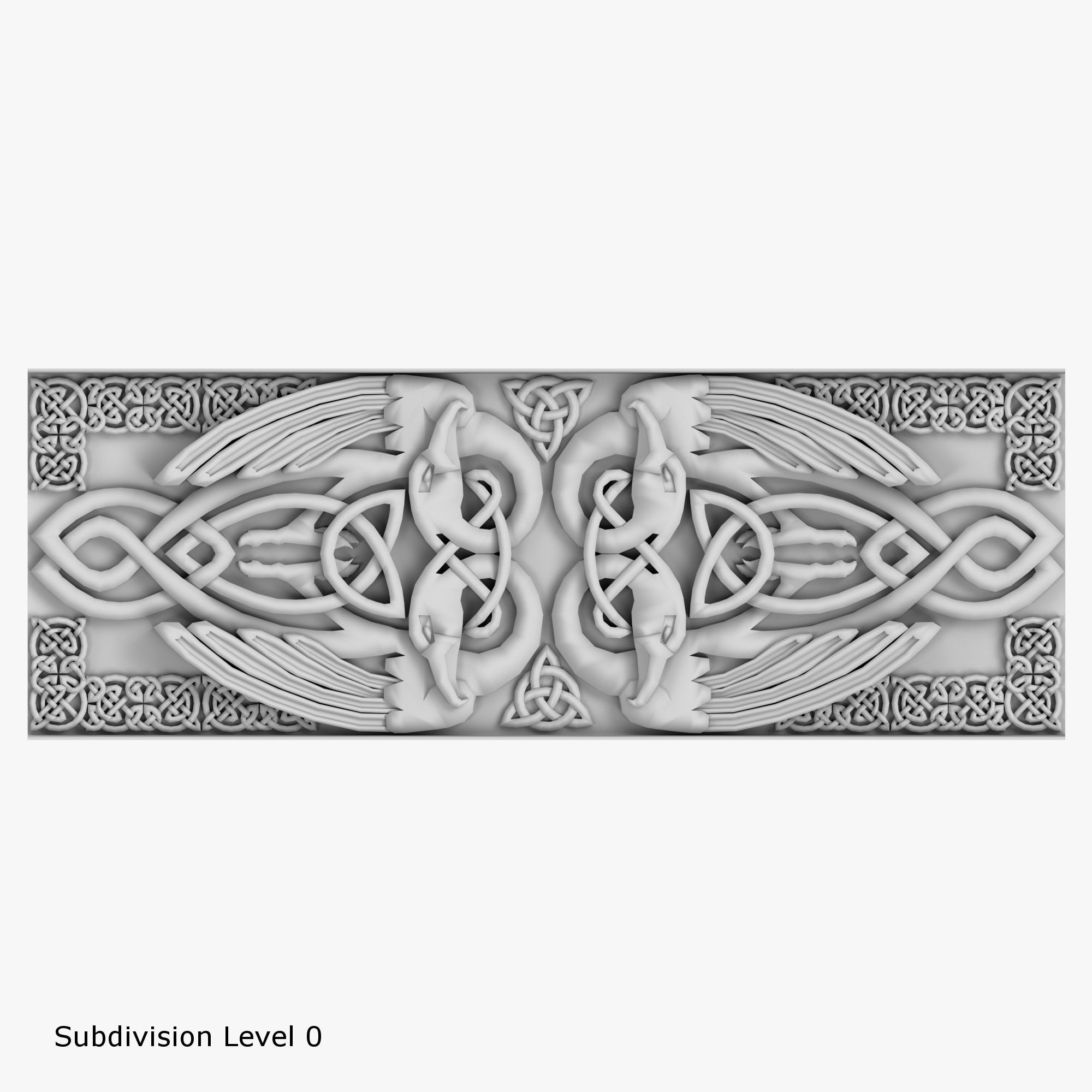 Celtic Ornaments Collection 3D model_10