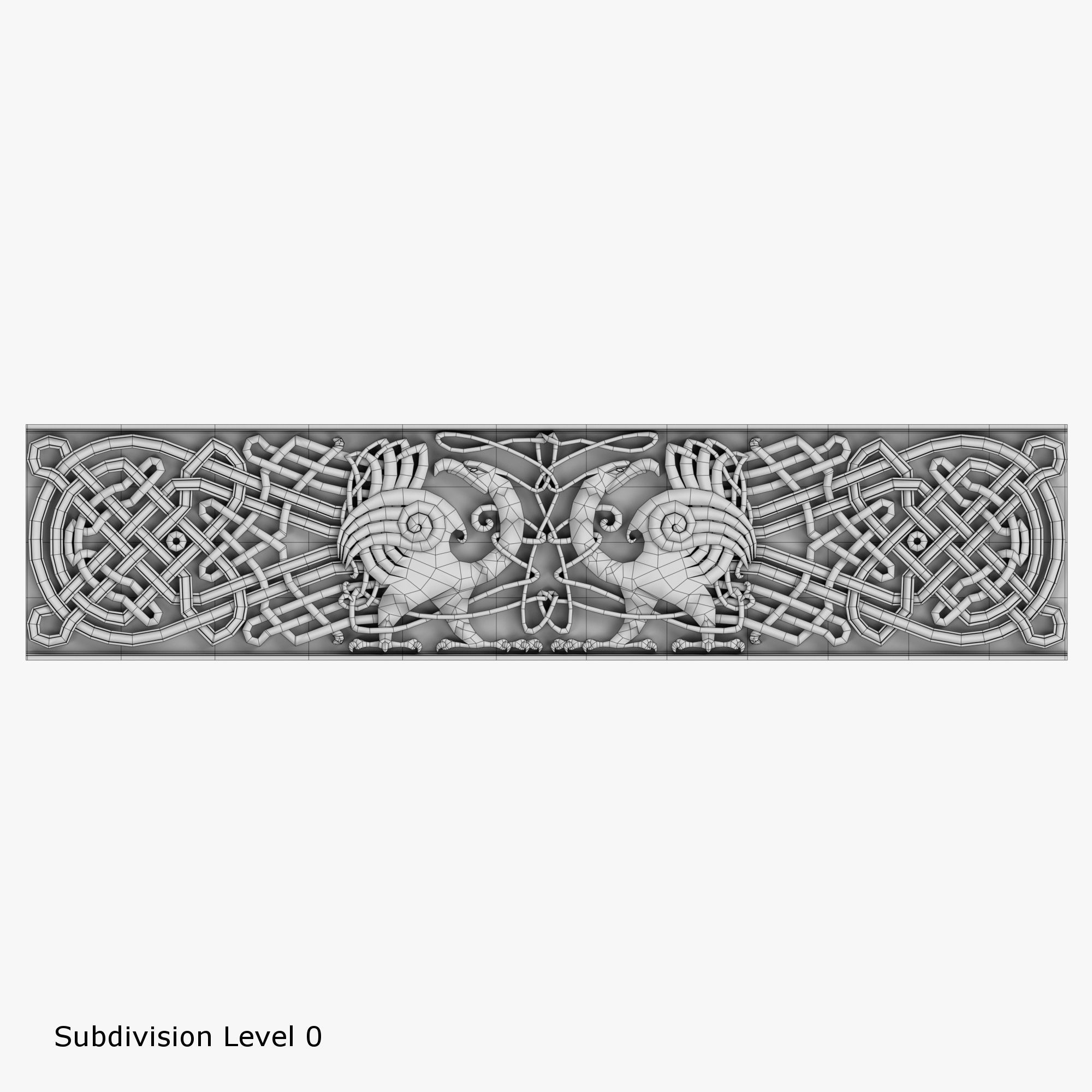 Celtic Ornaments Collection 3D model_6