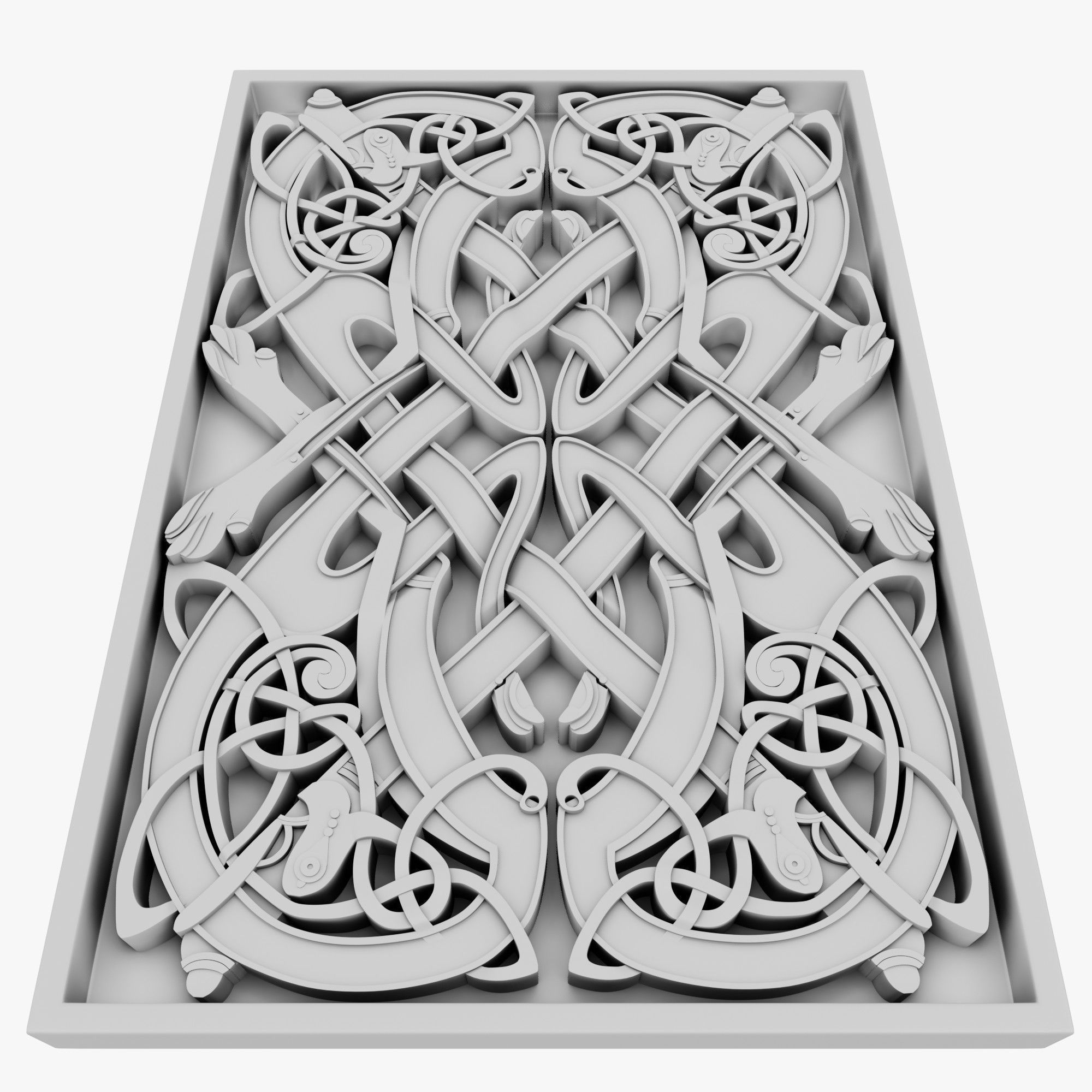 Celtic Ornaments Collection 3D model_81