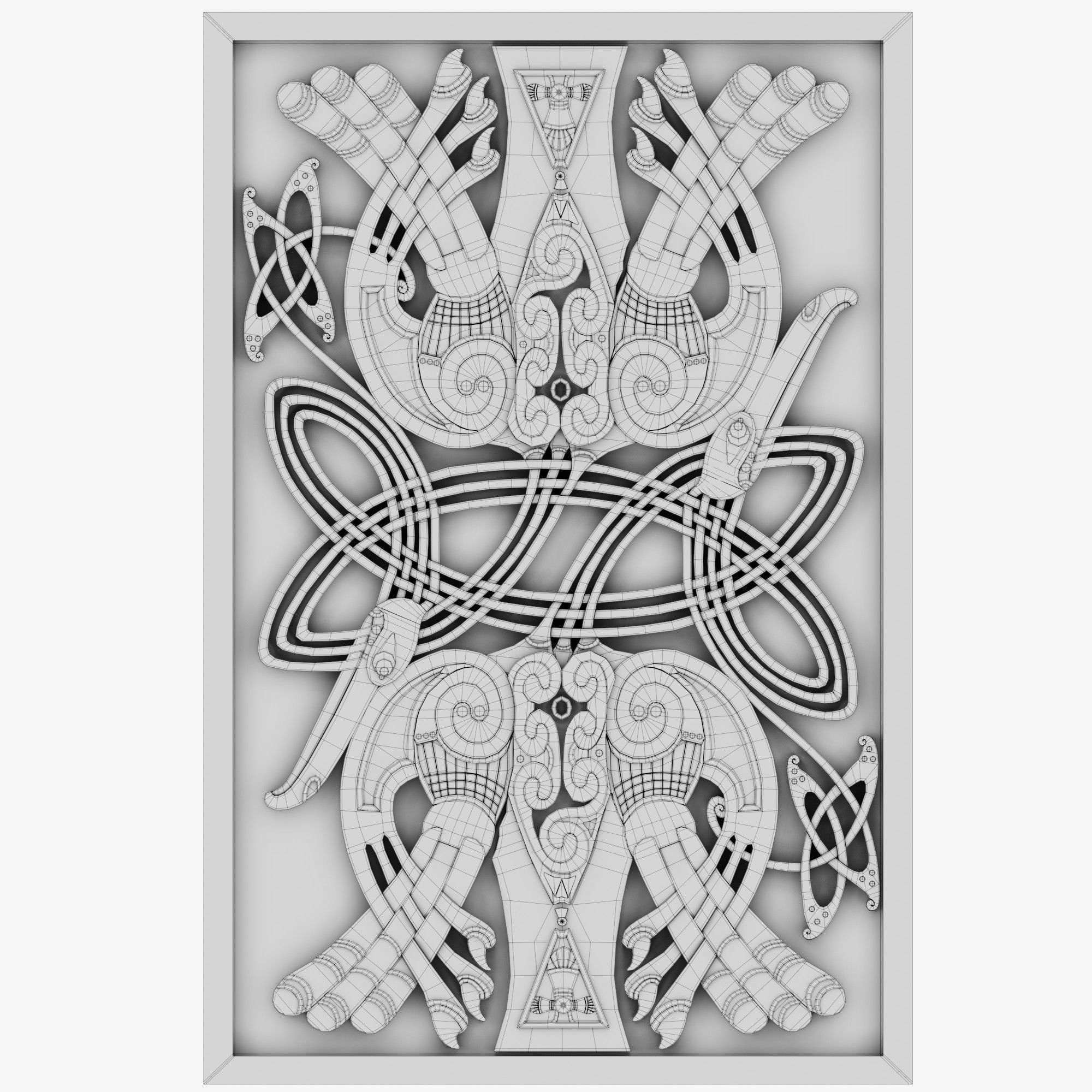 Celtic Ornaments Collection 3D model_84