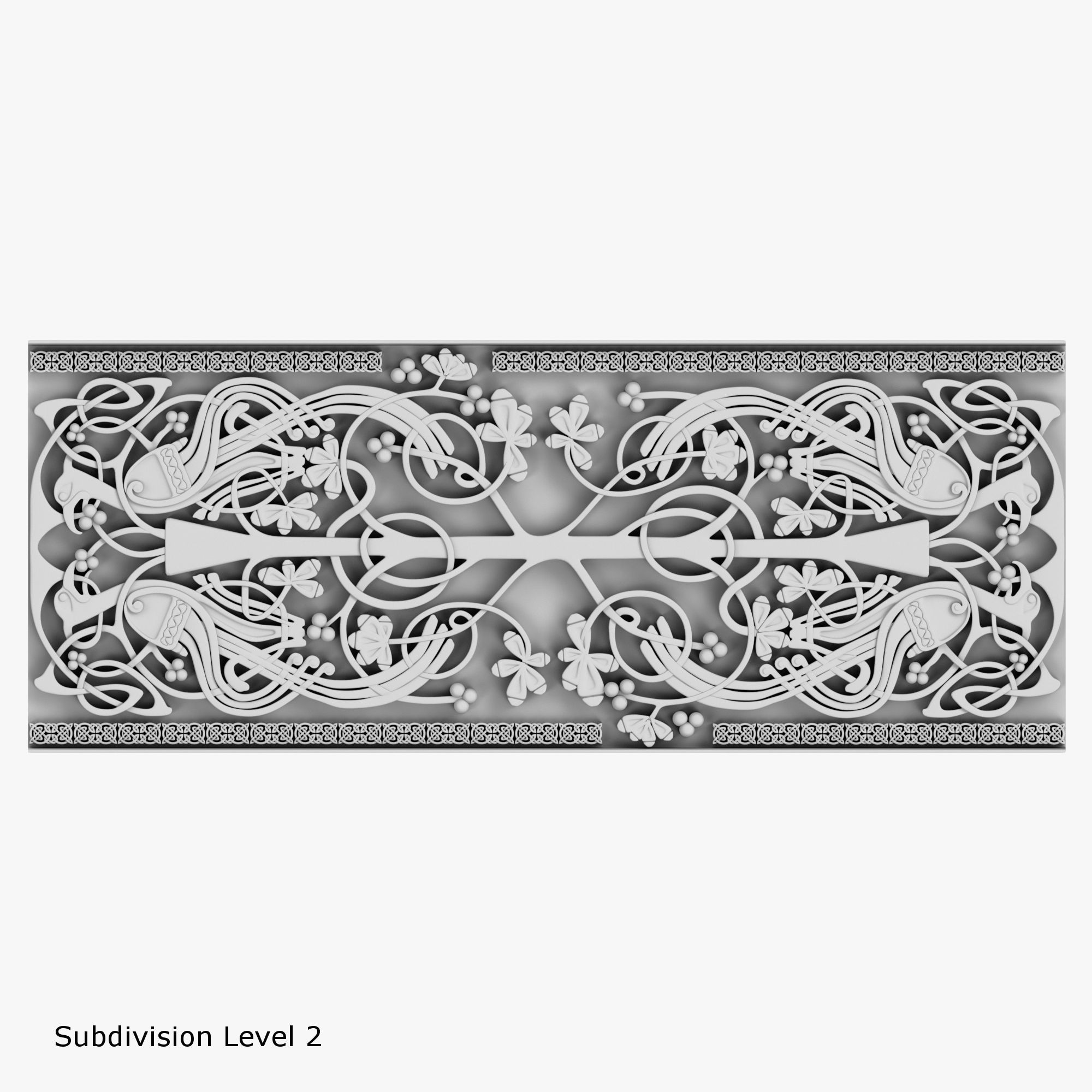 Celtic Ornaments Collection 3D model_20