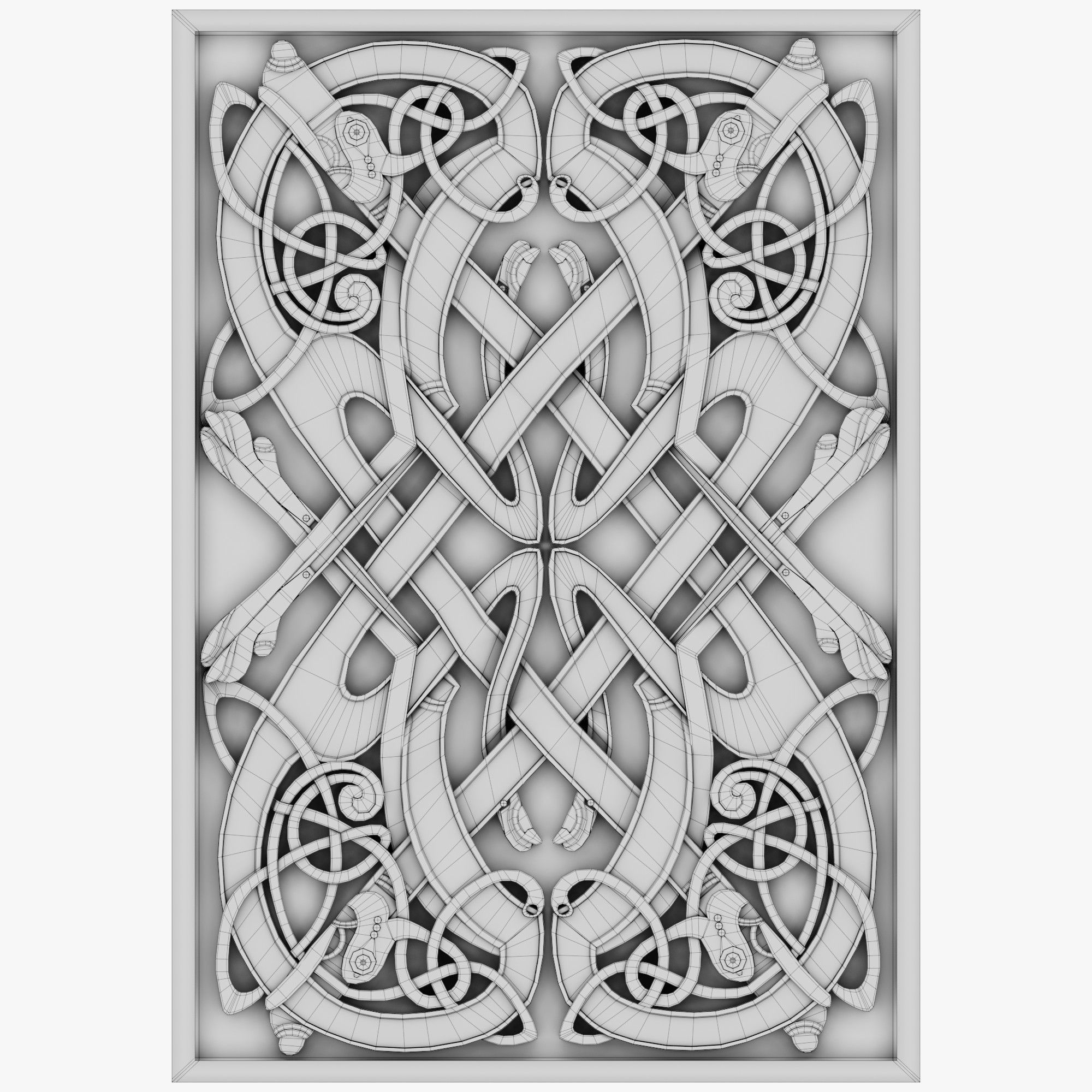 Celtic Ornaments Collection 3D model_79