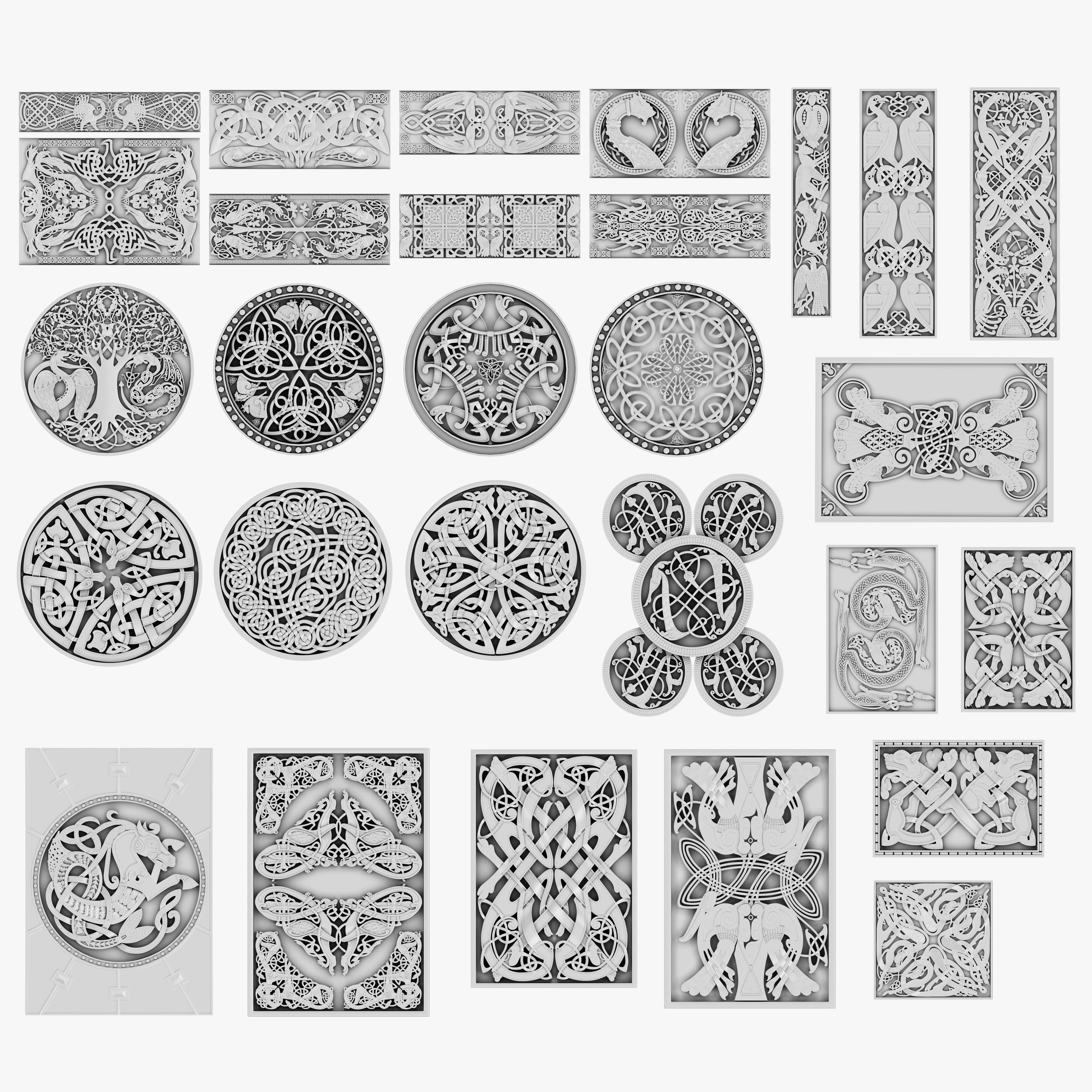 Celtic Ornaments Collection