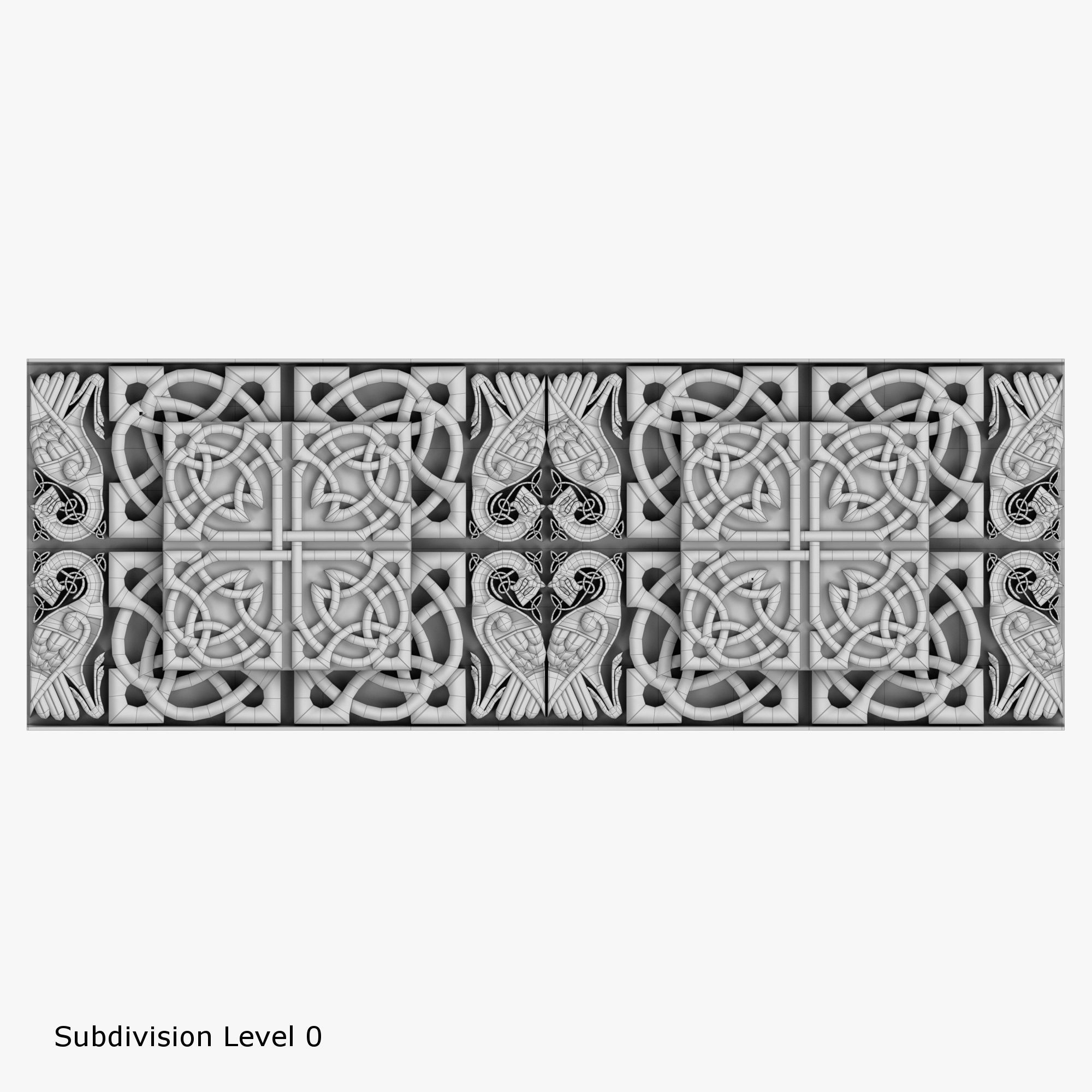 Celtic Ornaments Collection 3D model_24