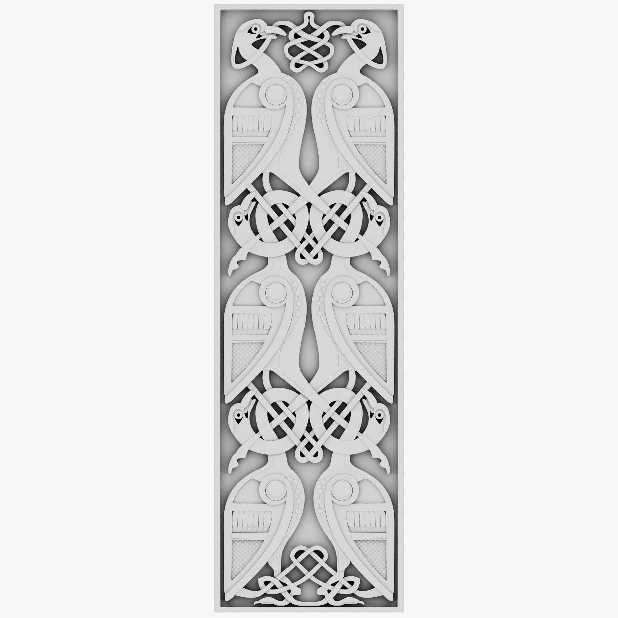 Celtic Ornaments Collection 3D model_72