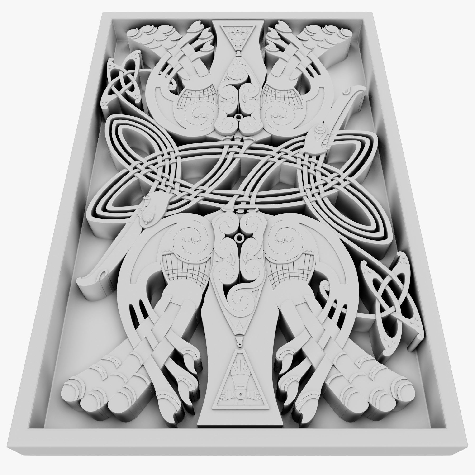 Celtic Ornaments Collection 3D model_83