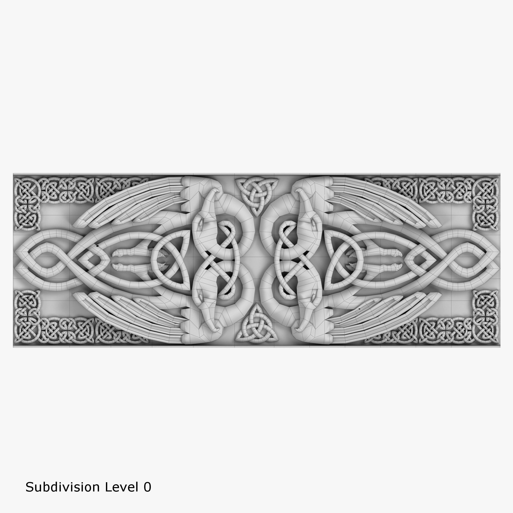 Celtic Ornaments Collection 3D model_12