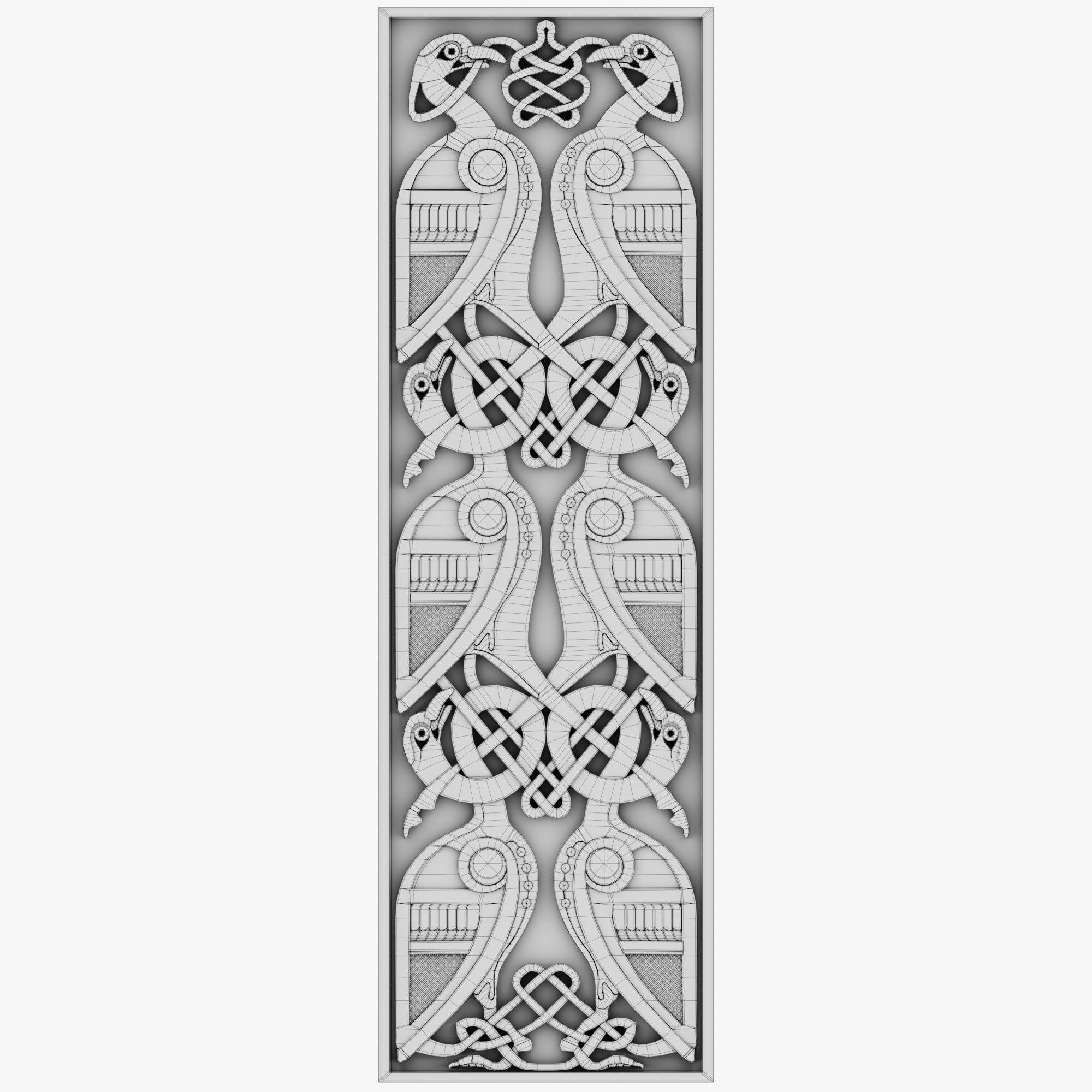 Celtic Ornaments Collection 3D model_71