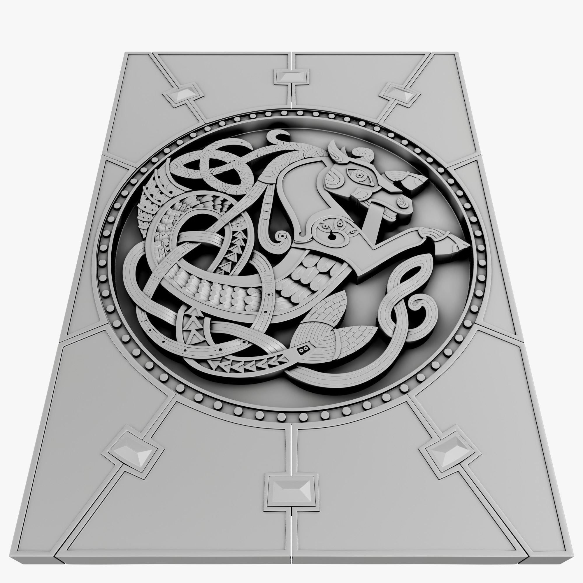 Celtic Ornaments Collection 3D model_65