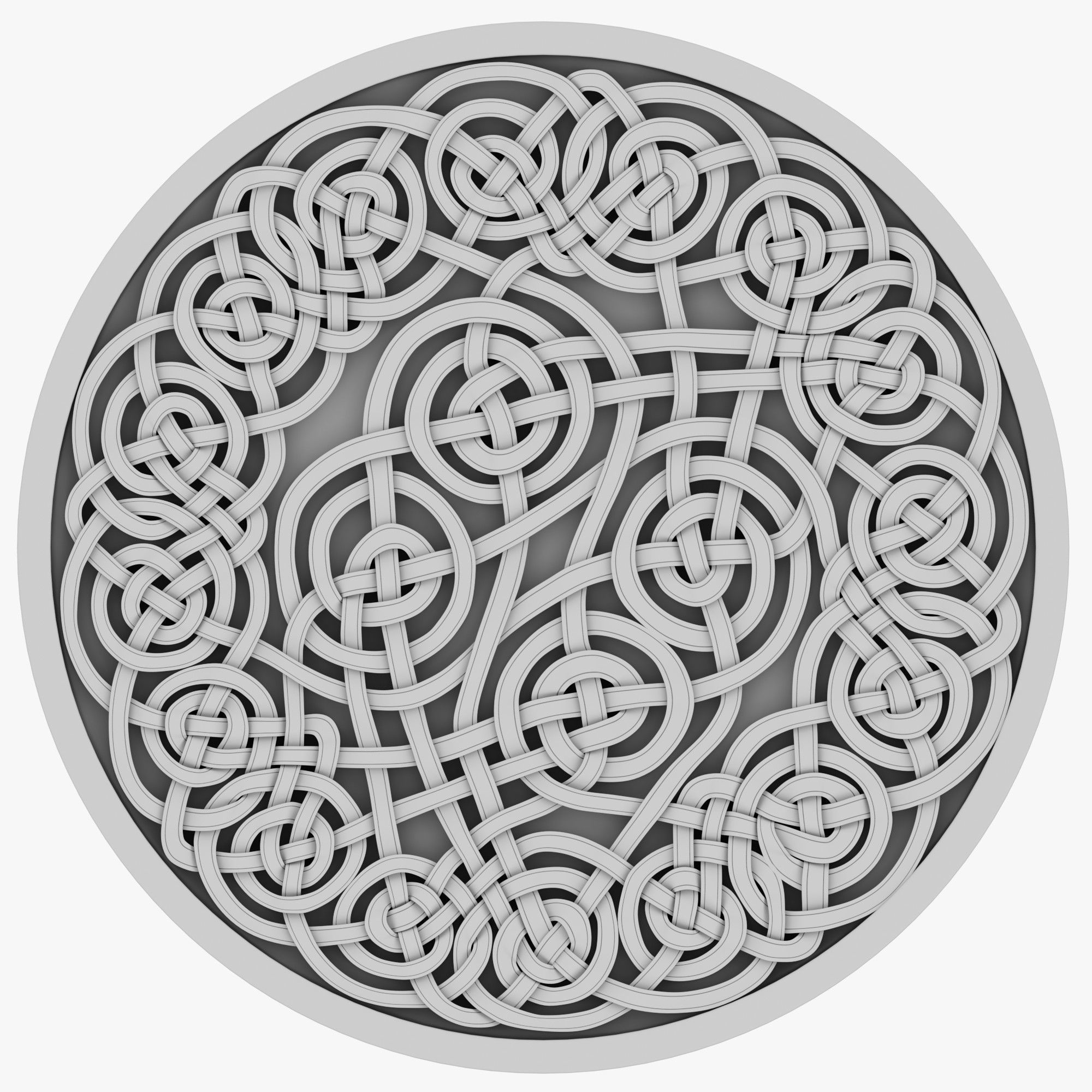 Celtic Ornaments Collection 3D model_43