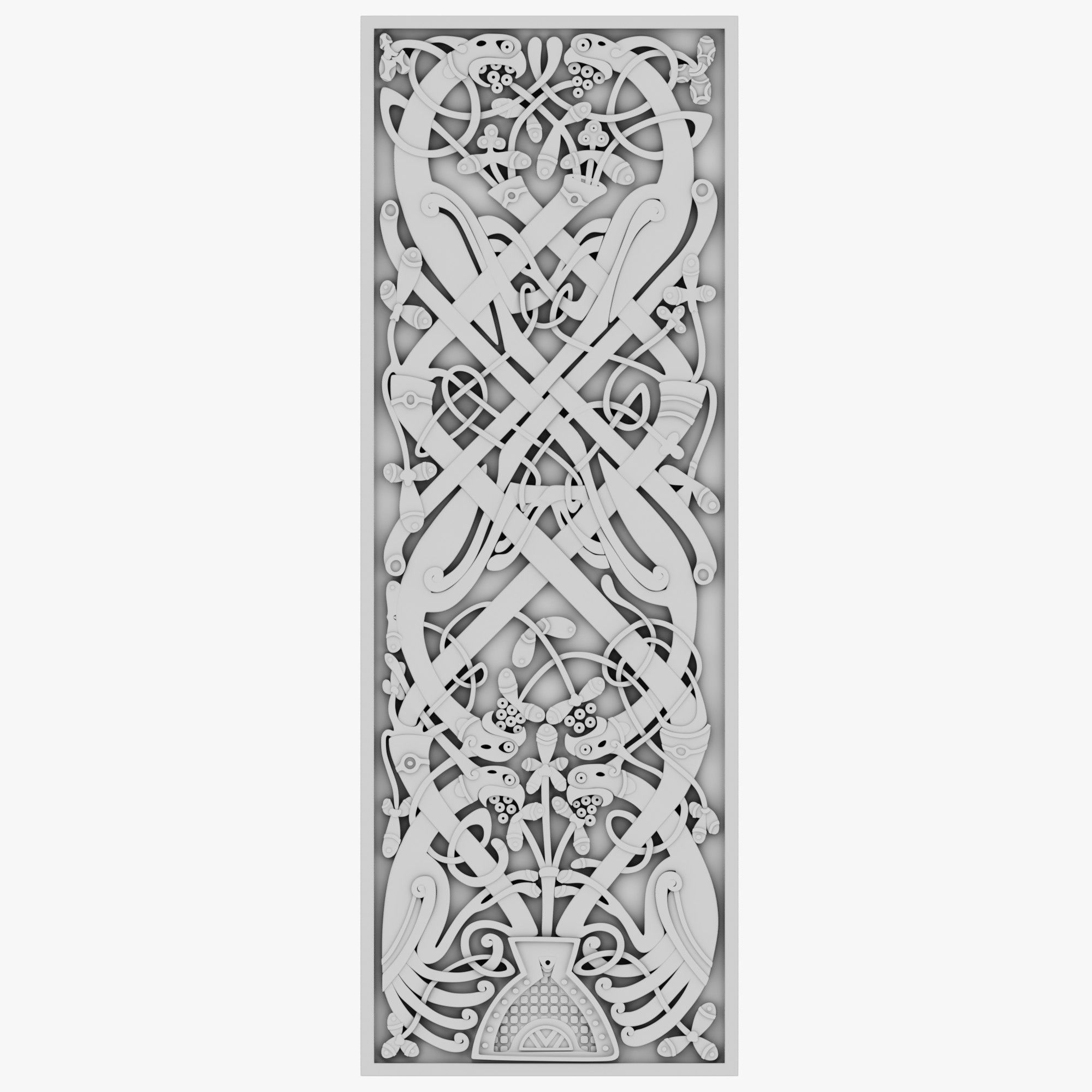 Celtic Ornaments Collection 3D model_46