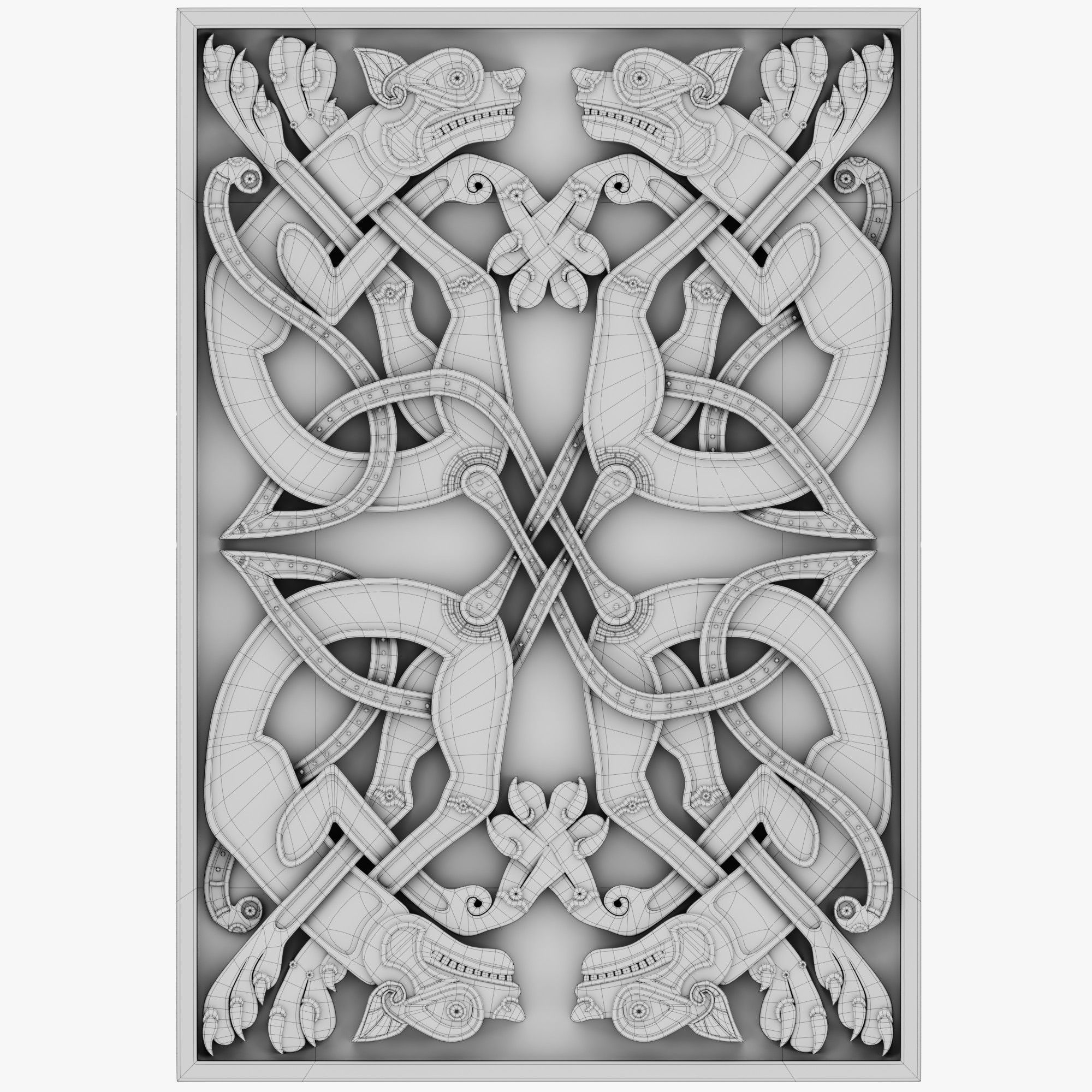 Celtic Ornaments Collection 3D model_54