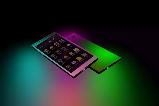 handphone smartphone lights