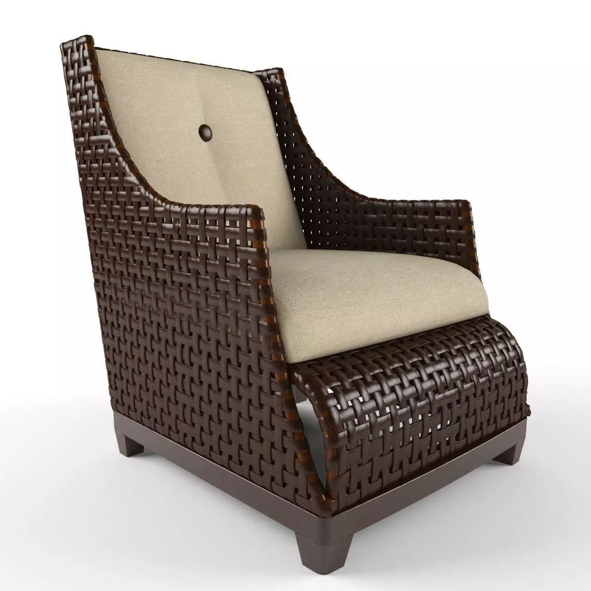 Smania armchair 3D model