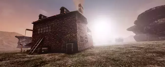 Old Farm Unreal Ready